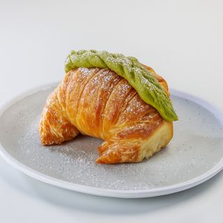 Medialuna de Pistacho