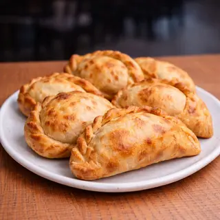 6 empanadas
