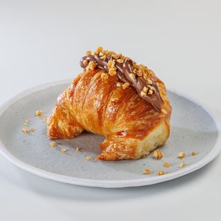 Medialuna de Nutella