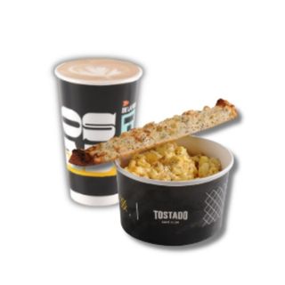 Huevos clásicos + café