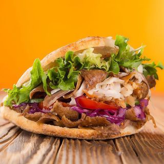 Kebab Pollo