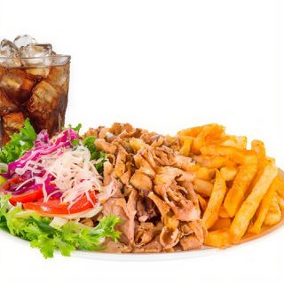 Menú Plato Kebab