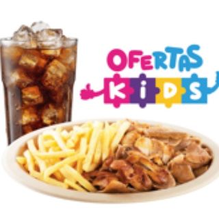 Menú Plato Infantil