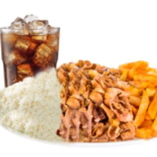 Menú Plato Con Arroz