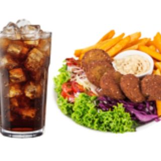 Menú Falafel