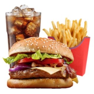 Menú Hamburguesa De Ternera