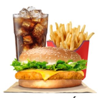 Menú Hamburguesa De Pollo