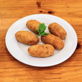 Croquetas caseras de pollo (3 Unidades)