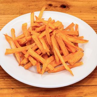 Batatas fritas NATURALES (ración)