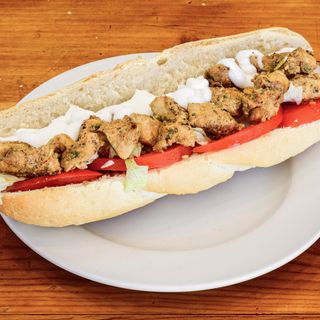 Bocata de pollo picante