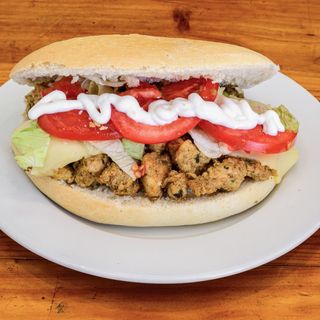 Campero de pinchitos de pollo