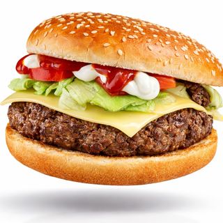 Hamburguesa keftá Ternera