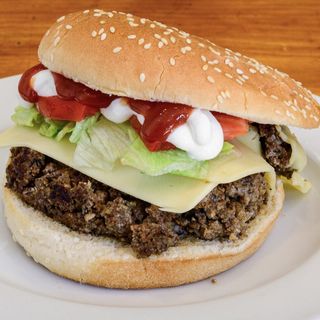 Hamburguesa keftá Ternera