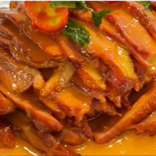 Pato Con Salsa De Naranja