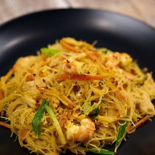 Fideos Frito"Singapur"