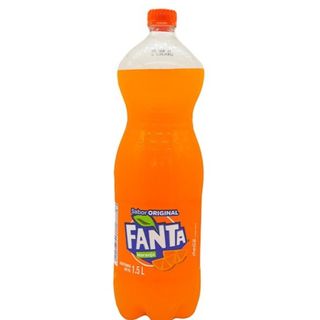 Fanta naranja 1.5L