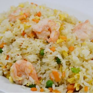 Arroz Frito Con Gambas