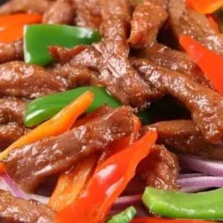 Ternera Con Salsa De Chiles