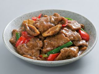 Ternera Con Salsa De Ostras 