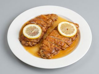 Pato Con Salsa De Limón
