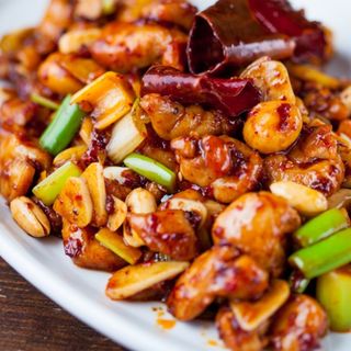 Kuobao de cerdo picante