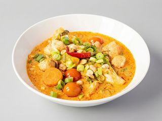 Thai curry de pollo