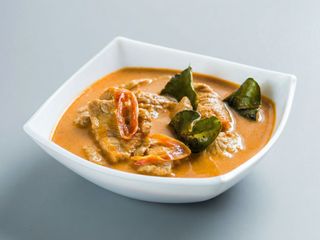 Thai curry de ternera