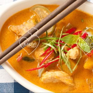 Thai curry de cerdo