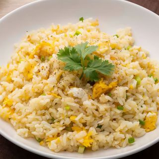 Arroz Frito Con Huevo