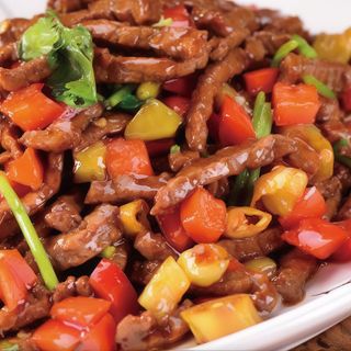 “Kun Bao”de Ternera Picante