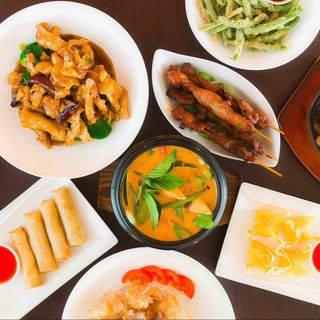 Menu Picente para 2 personas /Spicy Menu for 2 persons