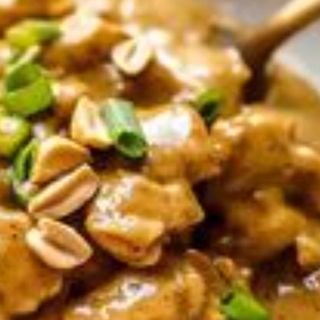 Pollo con salsa "Satay"