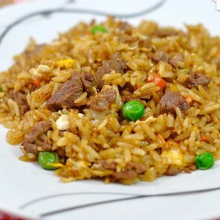 Arroz Frito Con Ternera