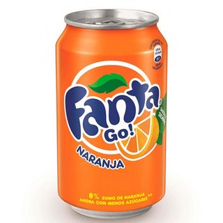 Fanta Naranja