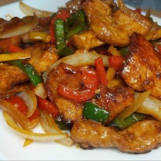 Cerdo Con Verduras