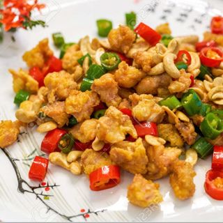 Pollo con sal y pimienta