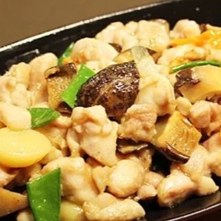 Pollo Con Verdura