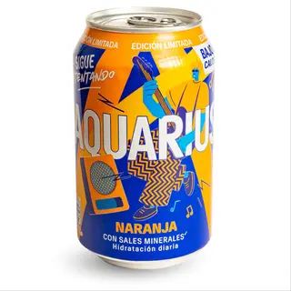 Aquarius Naranja