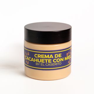 Crema de Cacahuete con Miel