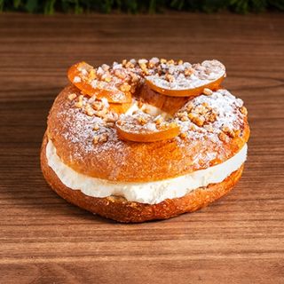 Roscón Pequeño Tradicional con Nata