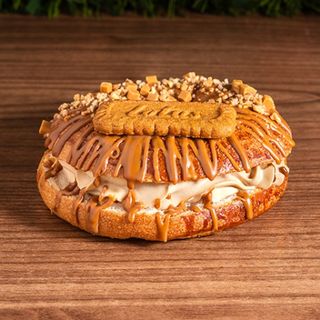 Roscón Pequeño de Lotus, Caramelo Salado y Toffee