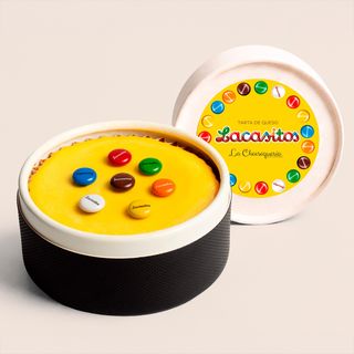 Tarta pequeña de Lacasitos