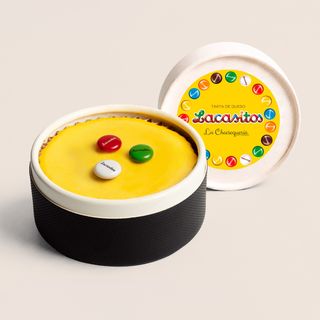 Tarta mini de Lacasitos