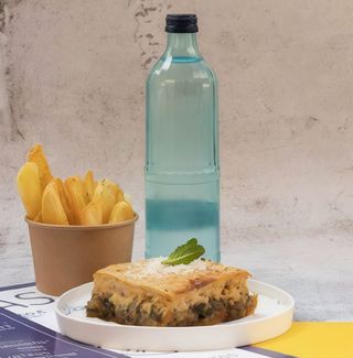 Menú moussaka