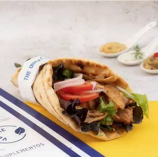 Pita de cerdo