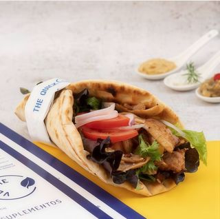 Pita de cerdo