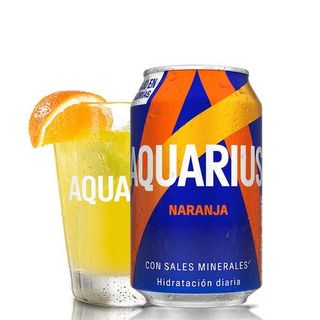 Aquarius Naranja