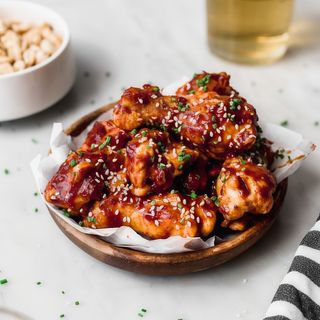 Alitas De Pollo Crunchy BBQ (6 Uds.)