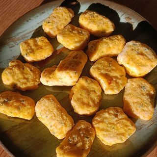 Delicias de sepia con salsa tártara