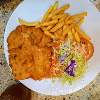 Sanjacobo de pollo nuestro manera (100% casera)